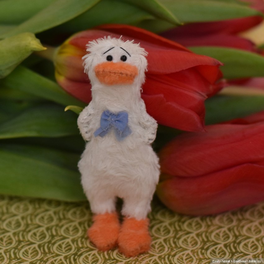 Куколки с тюльпанами — Домашние коллекции кукол: фото собраний (фото 10)