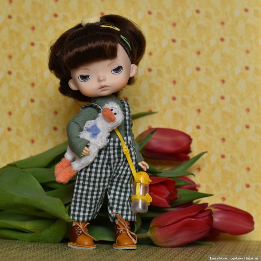 Куколки с тюльпанами — Домашние коллекции кукол: фото собраний (фото 8)