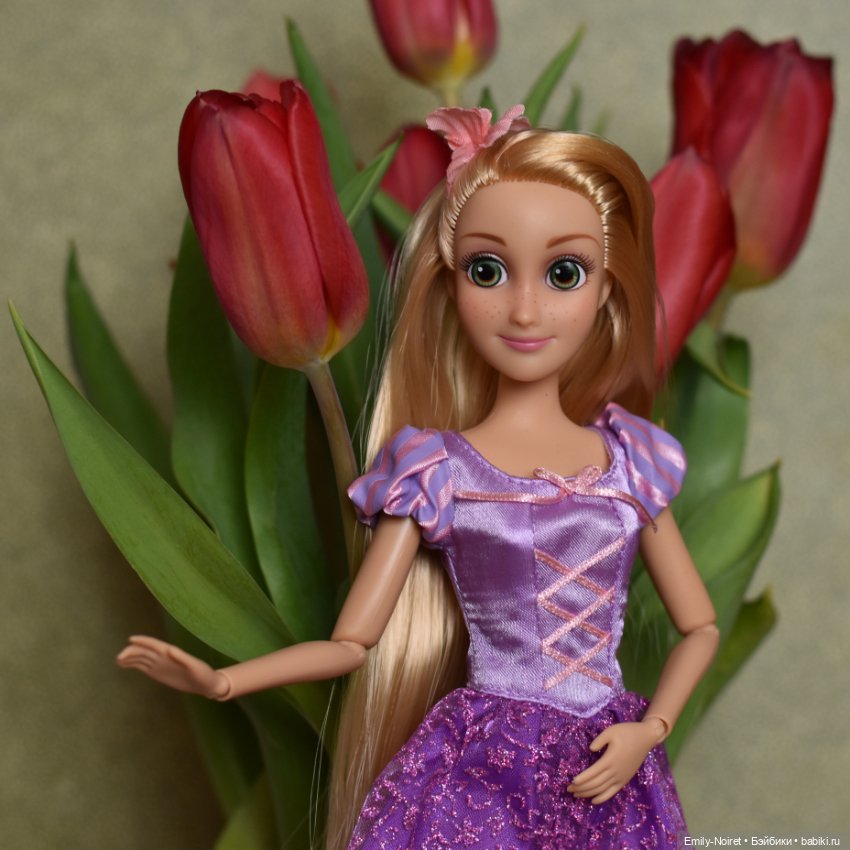 Красные тюльпаны — Домашние коллекции кукол: фото собраний (фото 5)