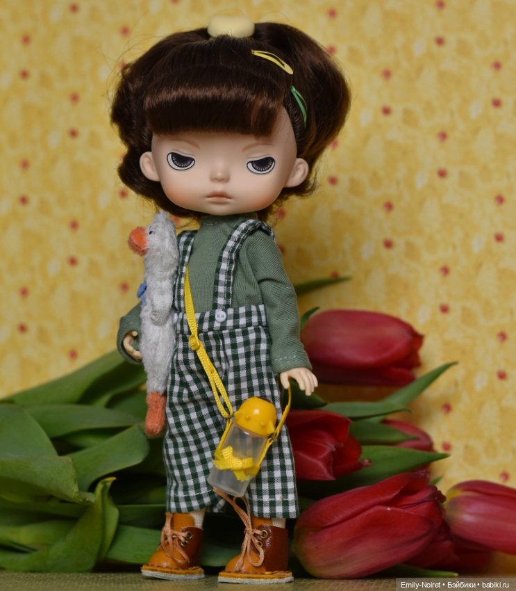 Куколки с тюльпанами — Домашние коллекции кукол: фото собраний (фото 9)