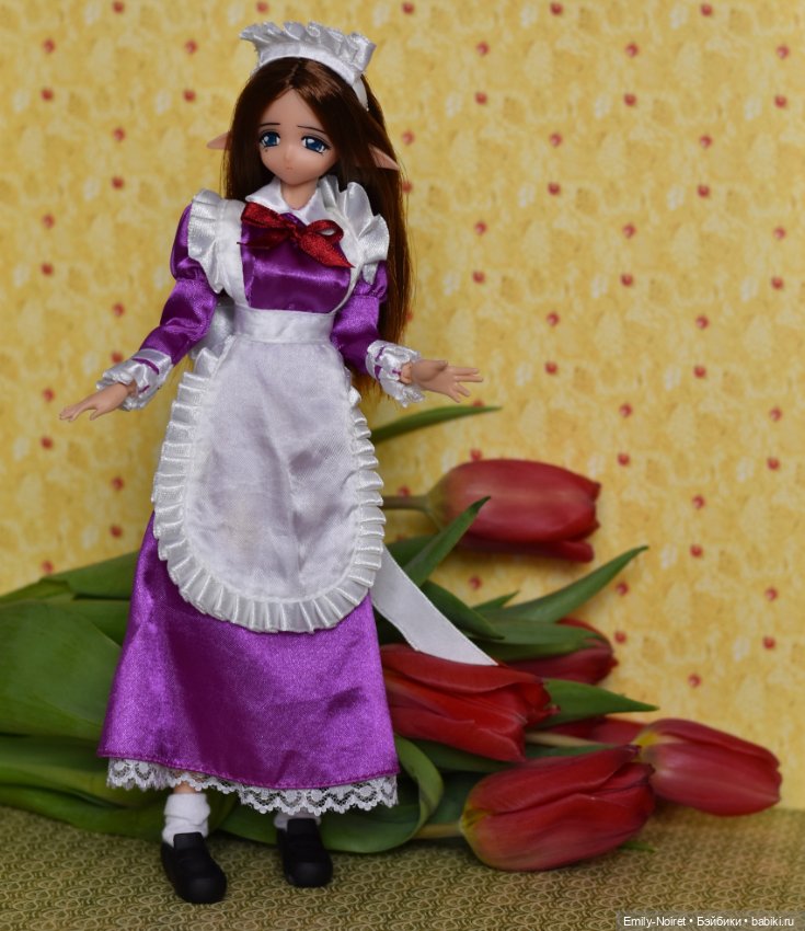 Куколки с тюльпанами — Домашние коллекции кукол: фото собраний (фото 6)