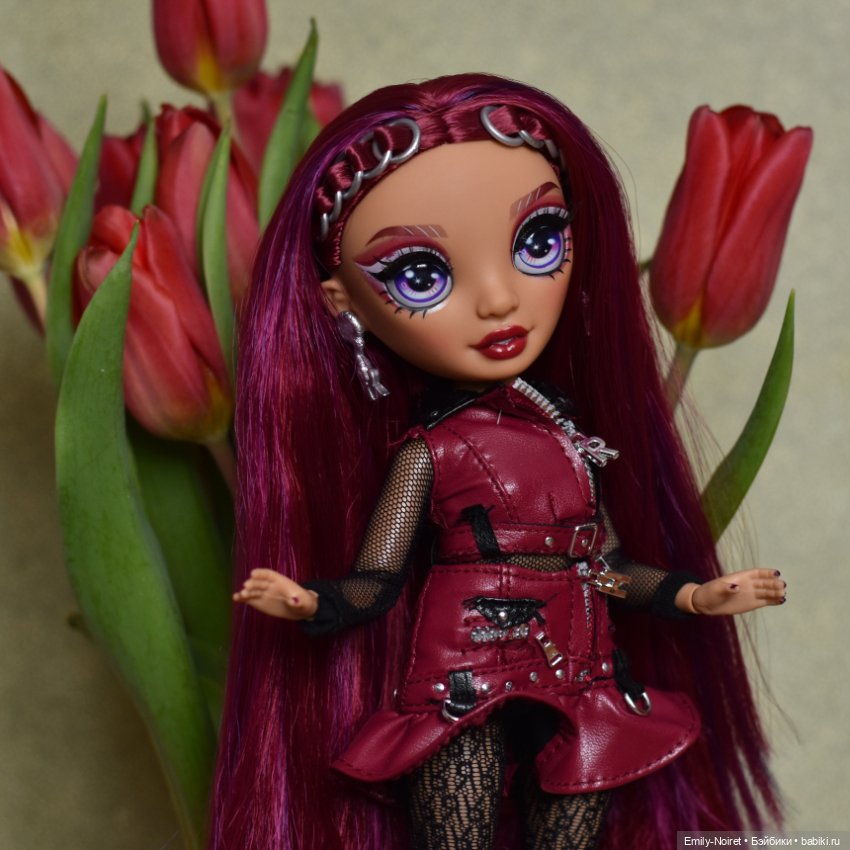 Красные тюльпаны — Домашние коллекции кукол: фото собраний (фото 3)