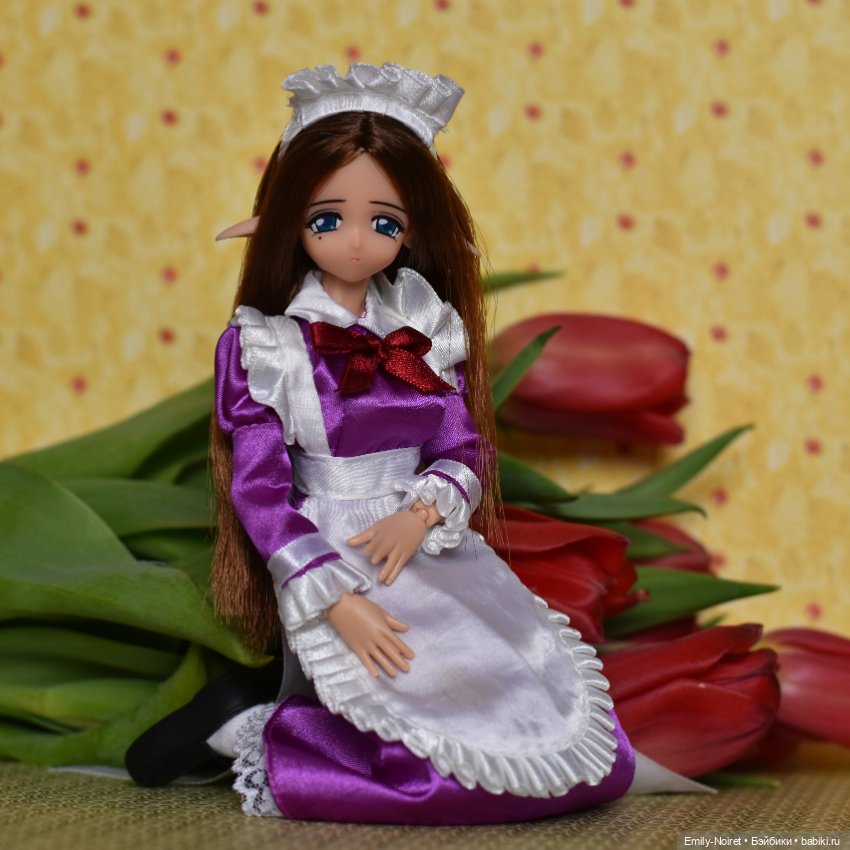 Куколки с тюльпанами — Домашние коллекции кукол: фото собраний (фото 5)