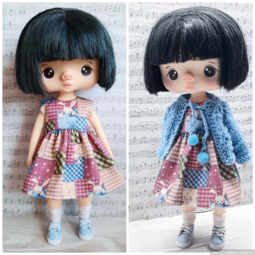 Режим ожидания — Одежда и обувь для кукол своими руками: фото (фото 2)