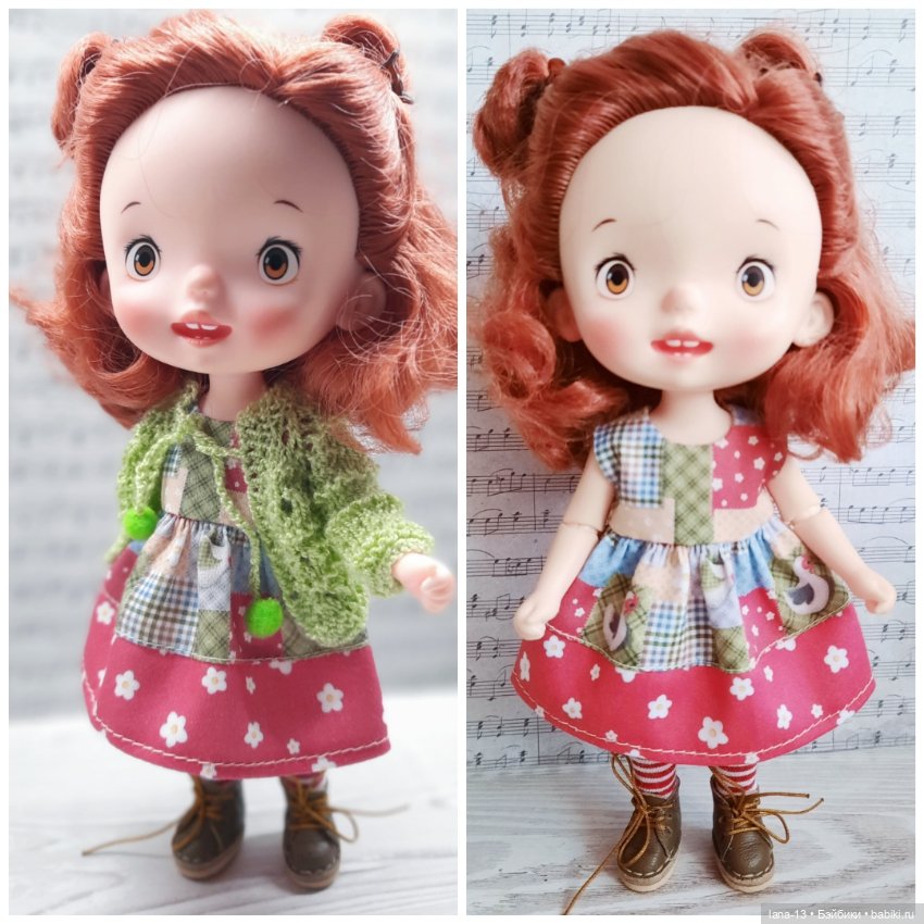 Режим ожидания — Одежда и обувь для кукол своими руками: фото (фото 3)