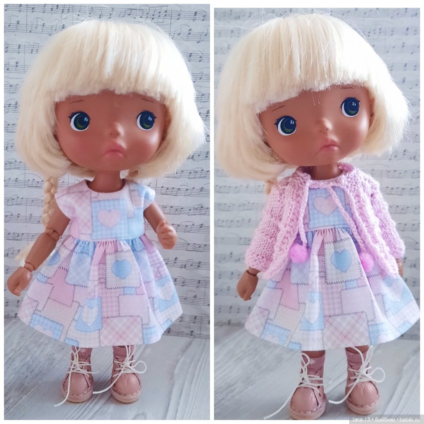 Режим ожидания — Одежда и обувь для кукол своими руками: фото