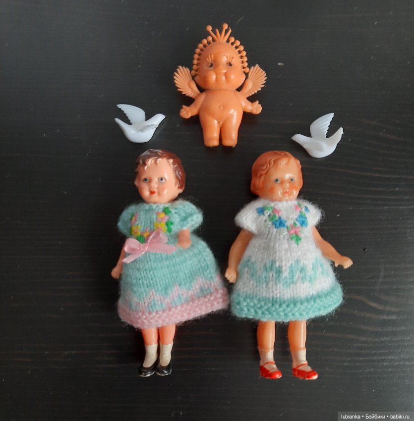 Две неженки💞👩‍❤️‍💋‍👩🍒 — Винтажные куклы ГДР (Немки): Бигги (фото 10)