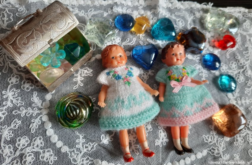 Две неженки💞👩‍❤️‍💋‍👩🍒 — Винтажные куклы ГДР (Немки): Бигги