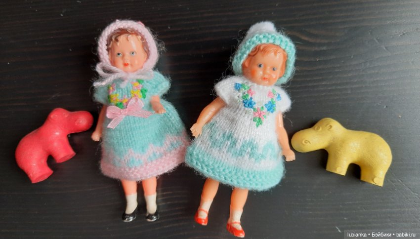 Две неженки💞👩‍❤️‍💋‍👩🍒 — Винтажные куклы ГДР (Немки): Бигги (фото 3)