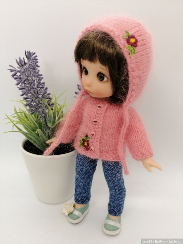 Ждём весну — Одежда и обувь для кукол своими руками: фото (фото 8)