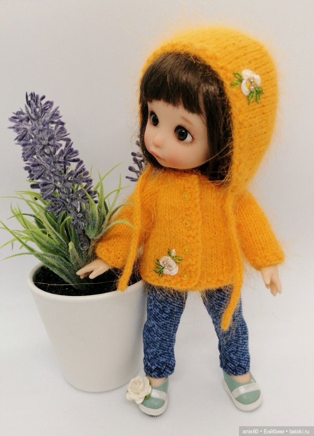 Ждём весну — Одежда и обувь для кукол своими руками: фото (фото 10)