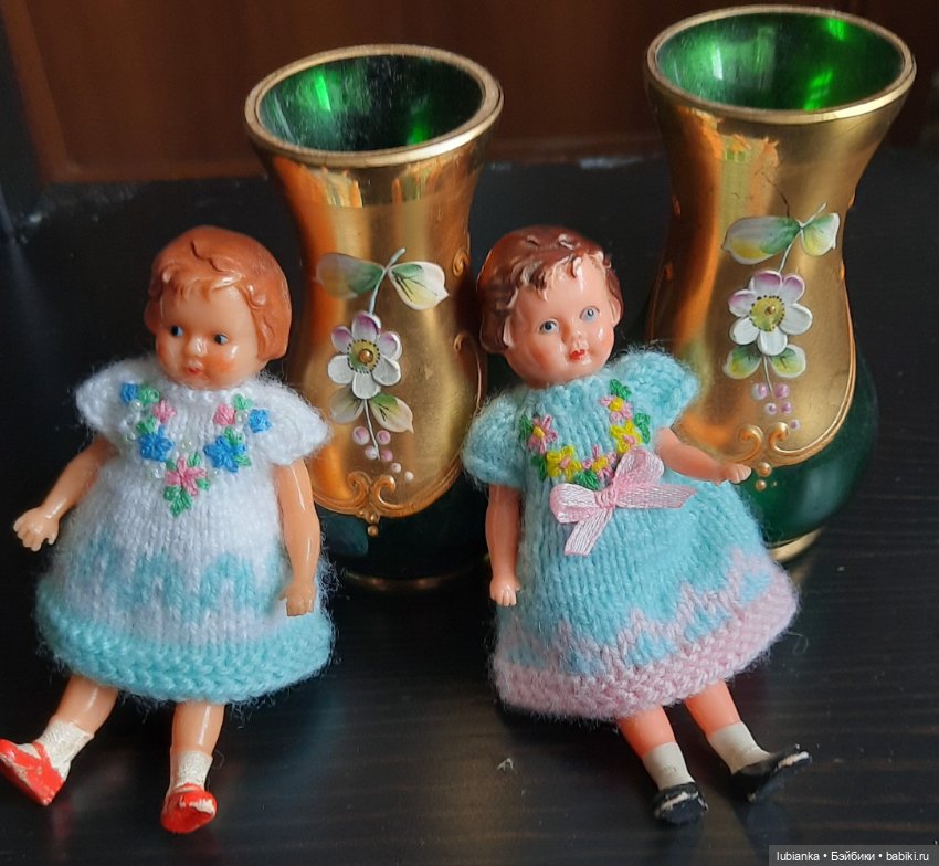 Две неженки💞👩‍❤️‍💋‍👩🍒 — Винтажные куклы ГДР (Немки): Бигги