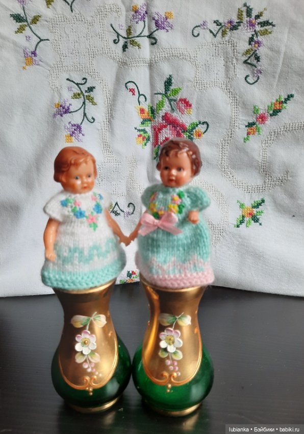 Две неженки💞👩‍❤️‍💋‍👩🍒 — Винтажные куклы ГДР (Немки): Бигги