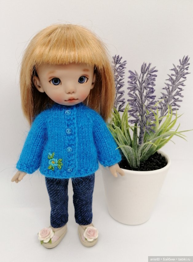 Ждём весну — Одежда и обувь для кукол своими руками: фото (фото 5)
