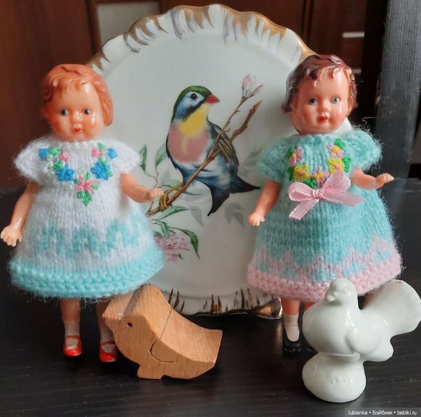 Две неженки💞👩‍❤️‍💋‍👩🍒 — Винтажные куклы ГДР (Немки): Бигги