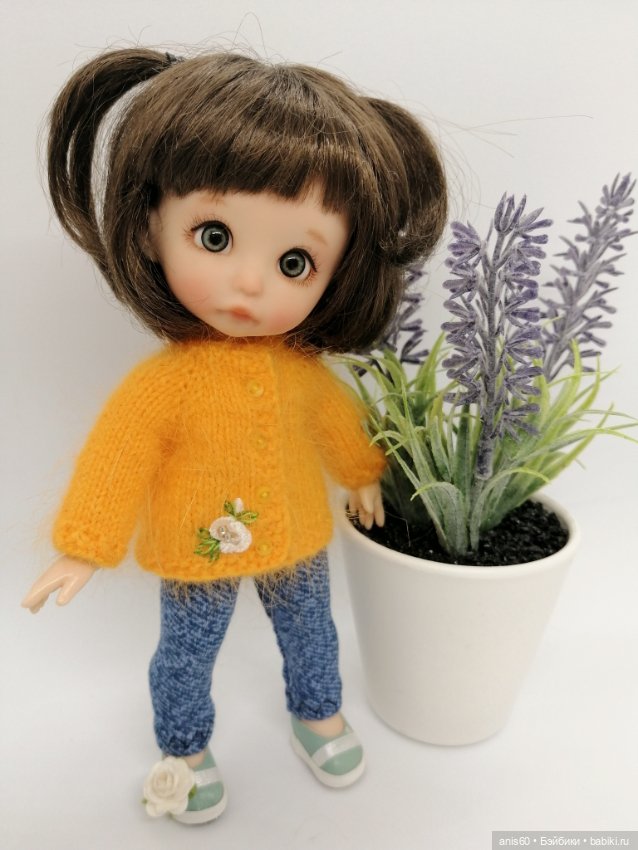 Ждём весну — Одежда и обувь для кукол своими руками: фото (фото 9)