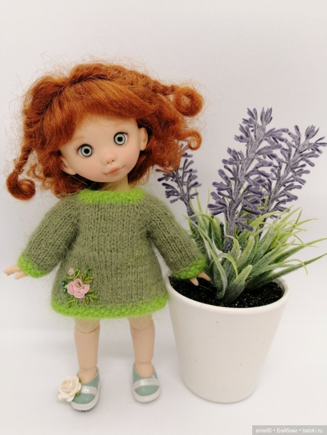 Ждём весну — Одежда и обувь для кукол своими руками: фото