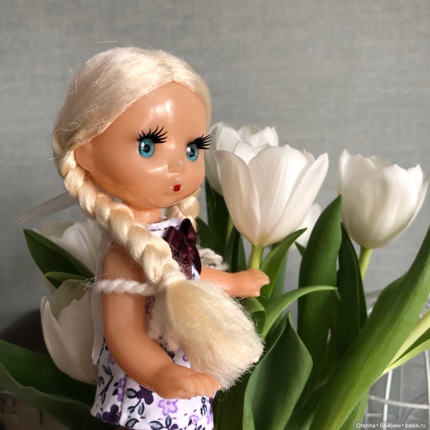 Выкройка для Леночки Донецкой фабрики игрушек