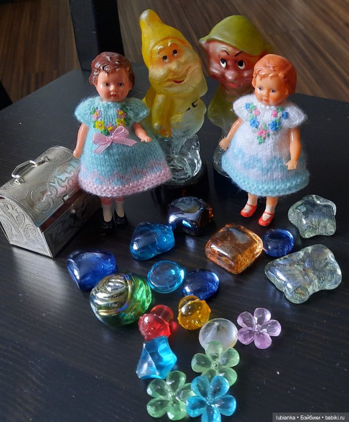 Две неженки💞👩‍❤️‍💋‍👩🍒 — Винтажные куклы ГДР (Немки): Бигги