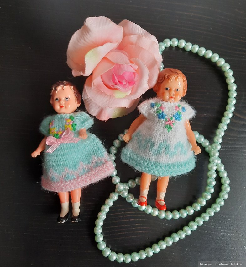 Две неженки💞👩‍❤️‍💋‍👩🍒 — Винтажные куклы ГДР (Немки): Бигги