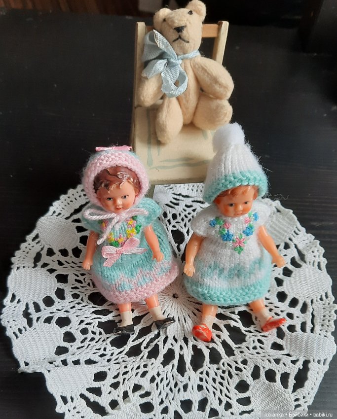 Две неженки💞👩‍❤️‍💋‍👩🍒 — Винтажные куклы ГДР (Немки): Бигги (фото 2)