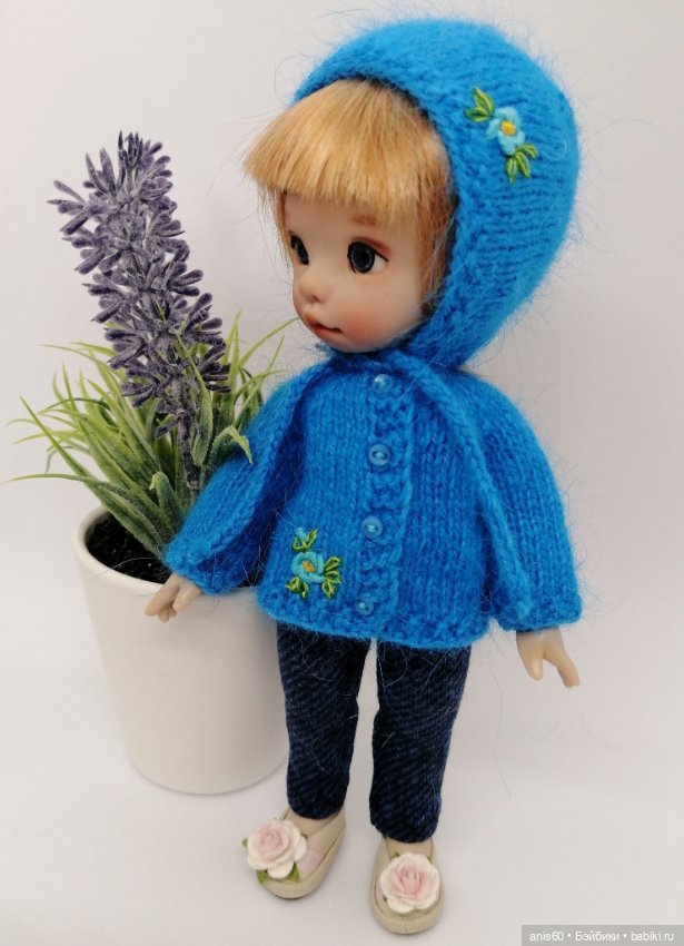Ждём весну — Одежда и обувь для кукол своими руками: фото (фото 6)
