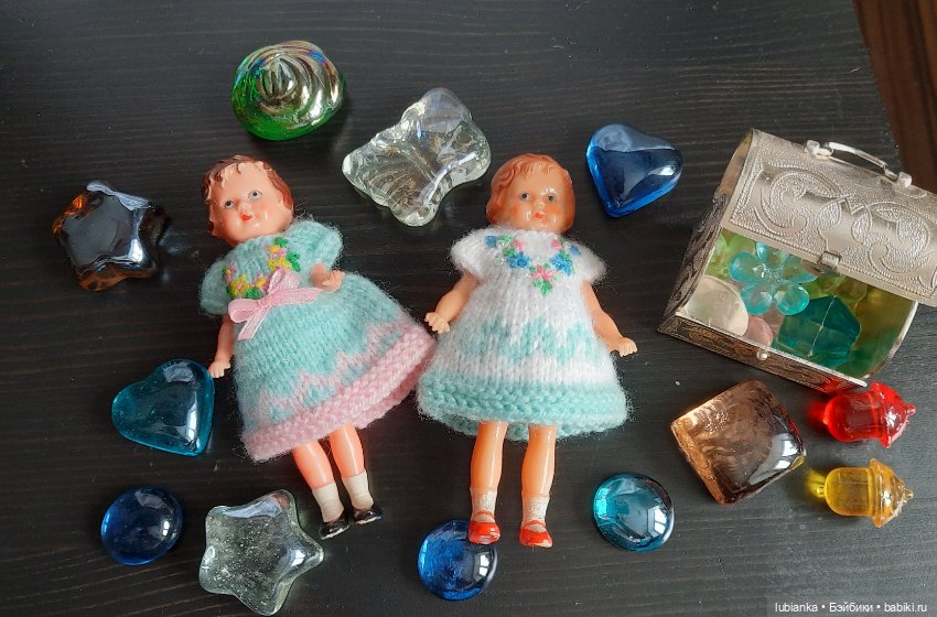 Две неженки💞👩‍❤️‍💋‍👩🍒 — Винтажные куклы ГДР (Немки): Бигги