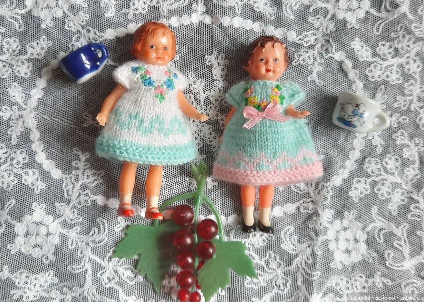 Две неженки💞👩‍❤️‍💋‍👩🍒 — Винтажные куклы ГДР (Немки): Бигги (фото 7)