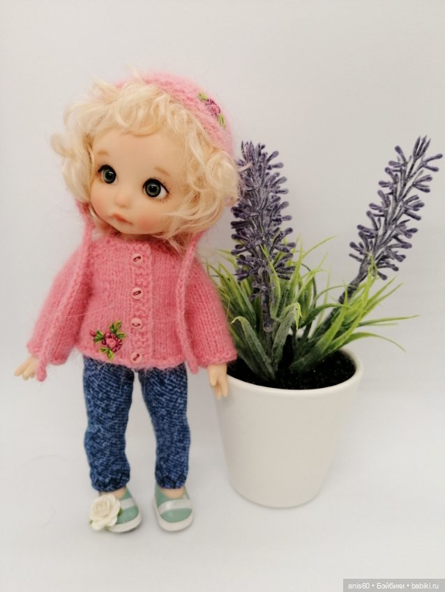 Ждём весну — Одежда и обувь для кукол своими руками: фото (фото 4)