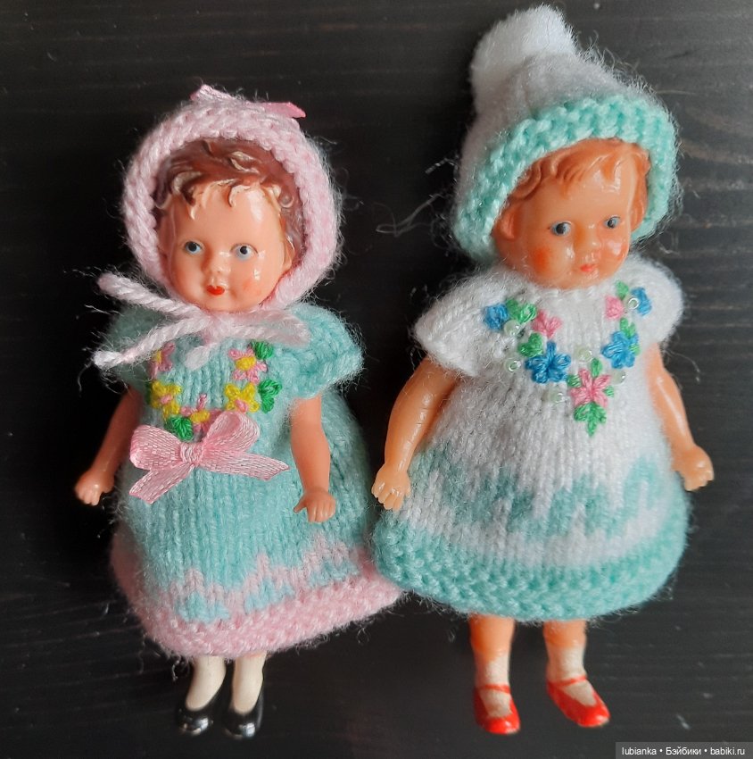 Две неженки💞👩‍❤️‍💋‍👩🍒 — Винтажные куклы ГДР (Немки): Бигги