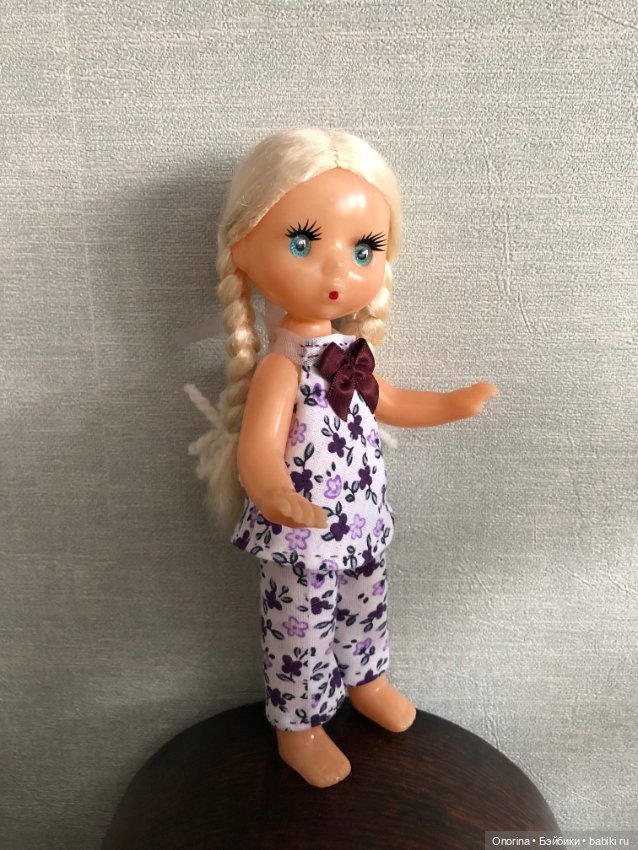 Выкройка для Леночки Донецкой фабрики игрушек (фото 3)