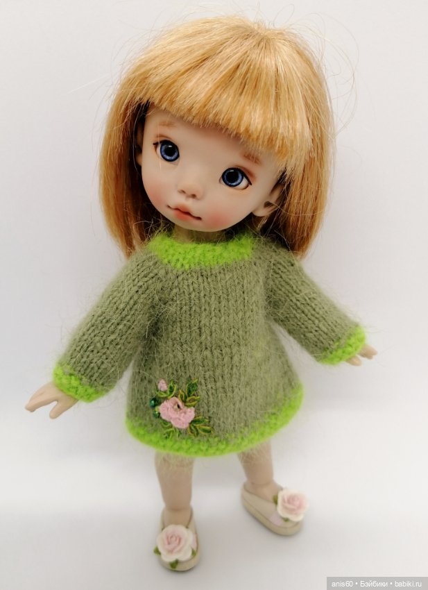 Ждём весну — Одежда и обувь для кукол своими руками: фото