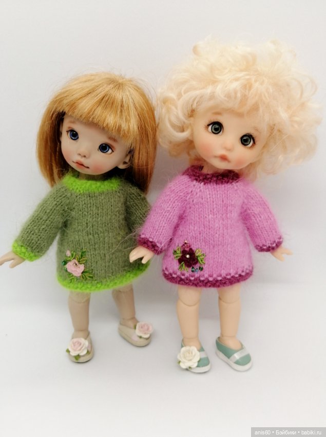 Ждём весну — Одежда и обувь для кукол своими руками: фото (фото 2)