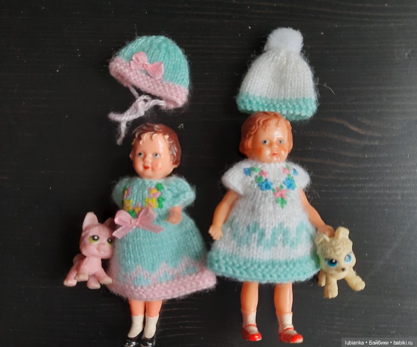 Две неженки💞👩‍❤️‍💋‍👩🍒 — Винтажные куклы ГДР (Немки): Бигги (фото 4)