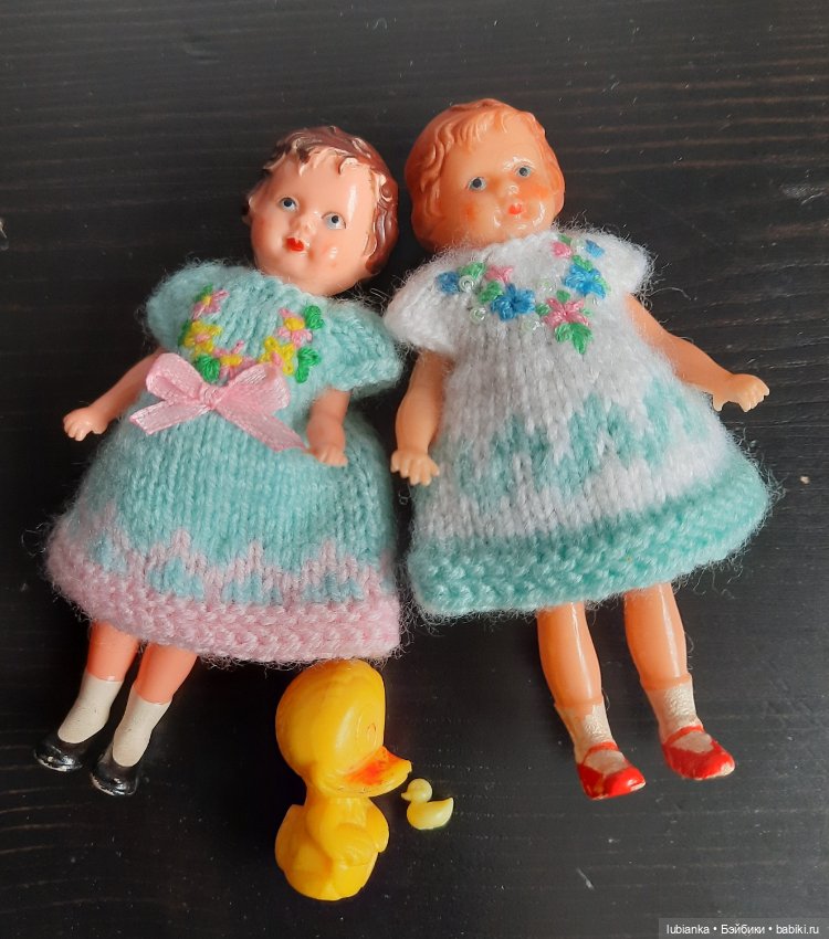 Две неженки💞👩‍❤️‍💋‍👩🍒 — Винтажные куклы ГДР (Немки): Бигги (фото 8)