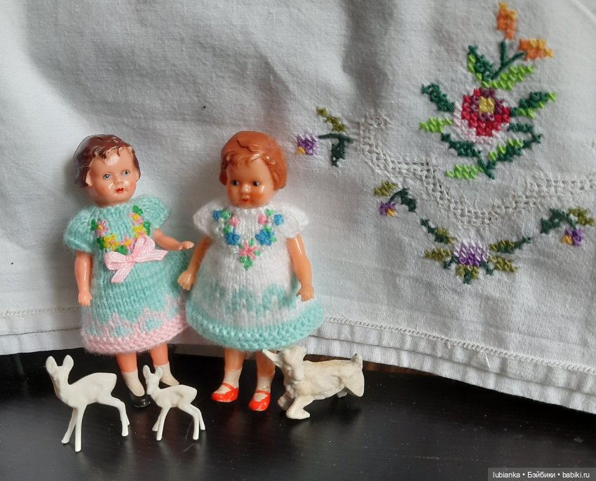 Две неженки💞👩‍❤️‍💋‍👩🍒 — Винтажные куклы ГДР (Немки): Бигги (фото 9)