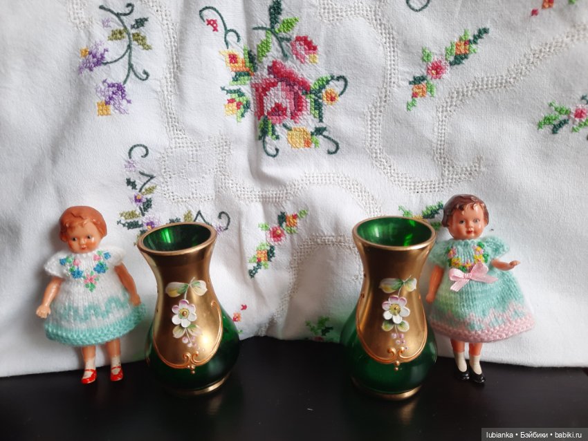 Две неженки💞👩‍❤️‍💋‍👩🍒 — Винтажные куклы ГДР (Немки): Бигги