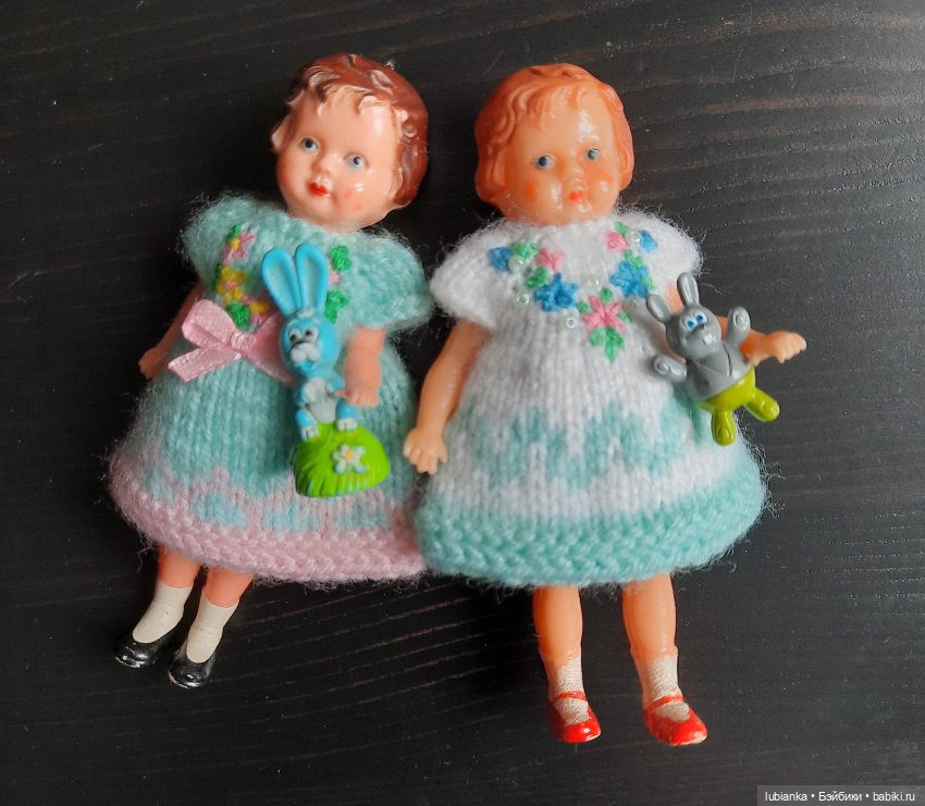 Две неженки💞👩‍❤️‍💋‍👩🍒 — Винтажные куклы ГДР (Немки): Бигги (фото 6)