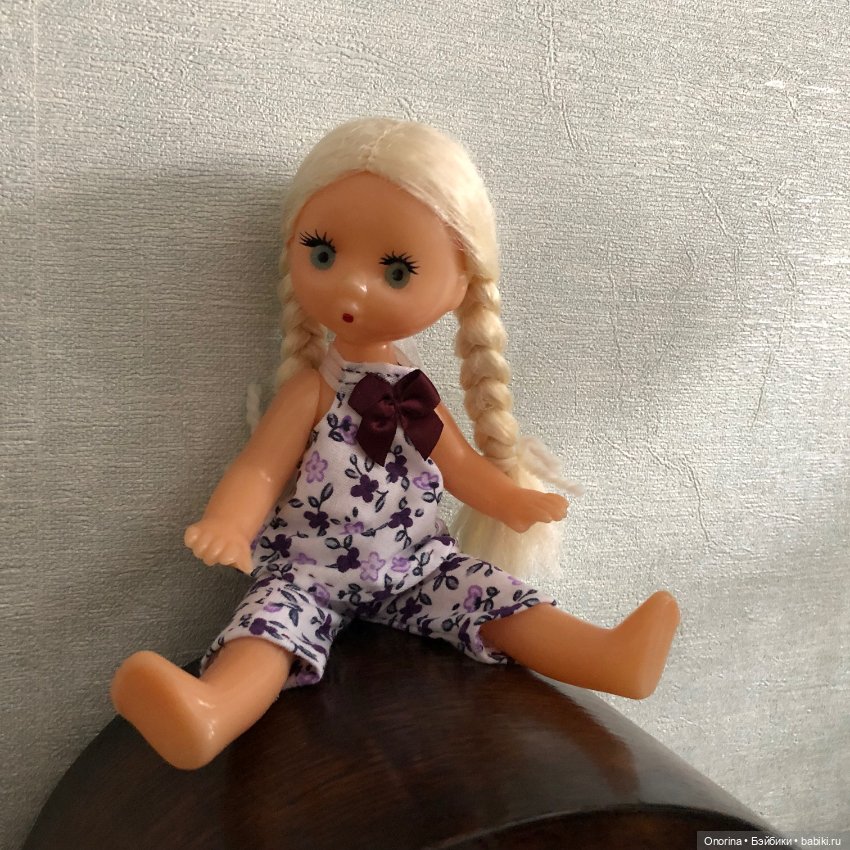 Выкройка для Леночки Донецкой фабрики игрушек (фото 2)