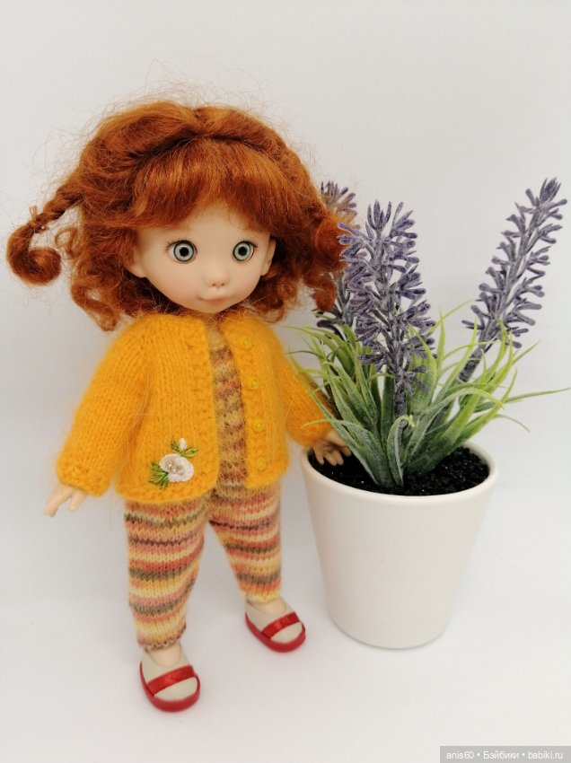 Ждём весну — Одежда и обувь для кукол своими руками: фото (фото 7)