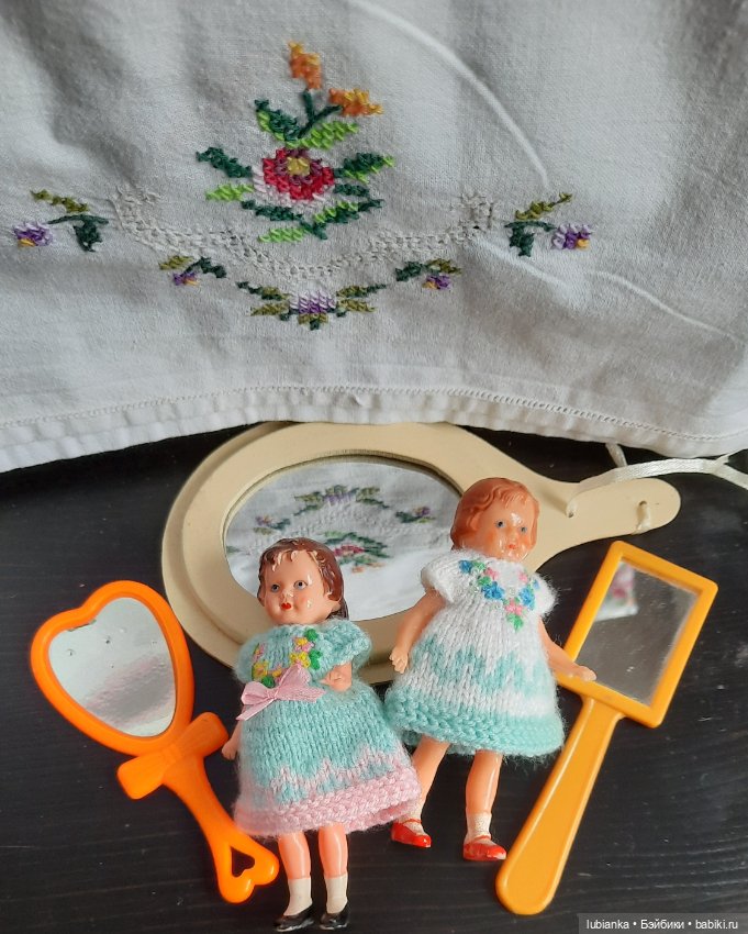 Две неженки💞👩‍❤️‍💋‍👩🍒 — Винтажные куклы ГДР (Немки): Бигги