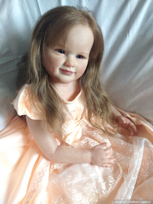 Kalidah от Ping Lau: — Куклы Реборн (Reborn): работы мастеров (фото 4)
