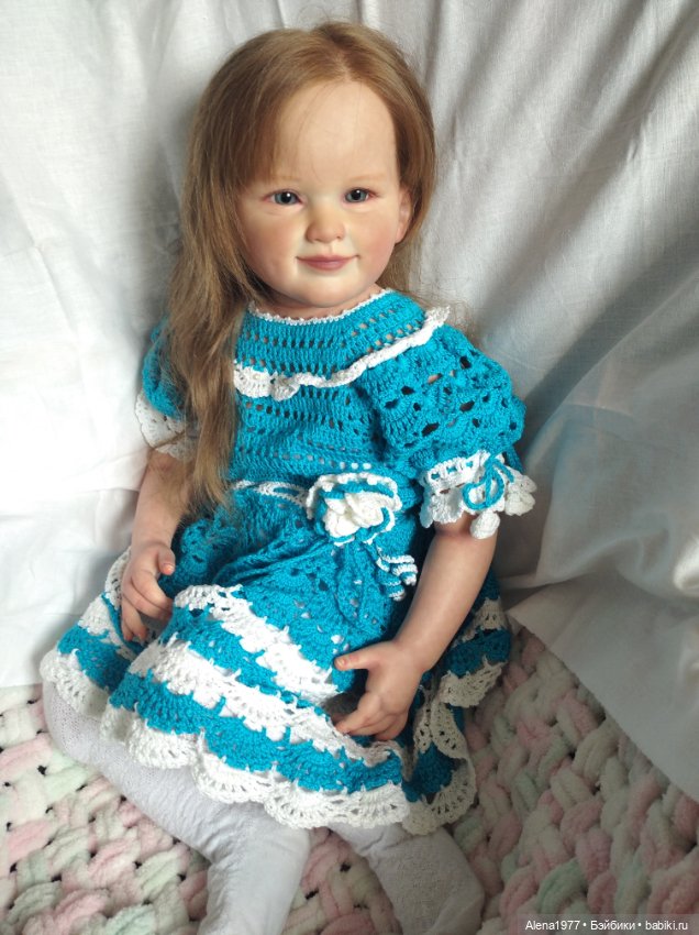 Kalidah от Ping Lau: — Куклы Реборн (Reborn): работы мастеров (фото 7)