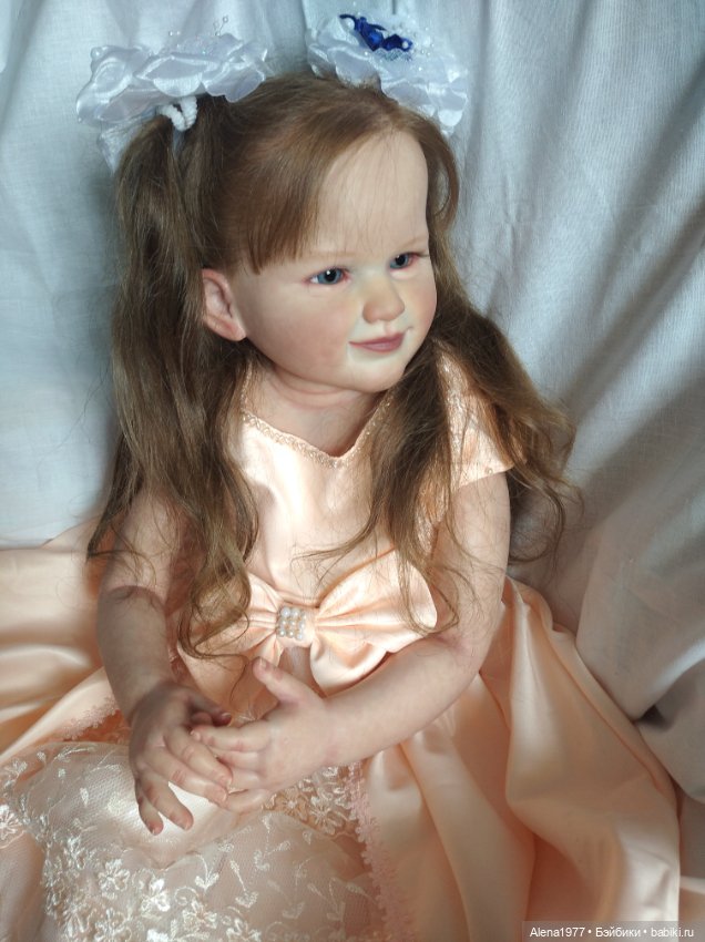 Kalidah от Ping Lau: — Куклы Реборн (Reborn): работы мастеров (фото 3)