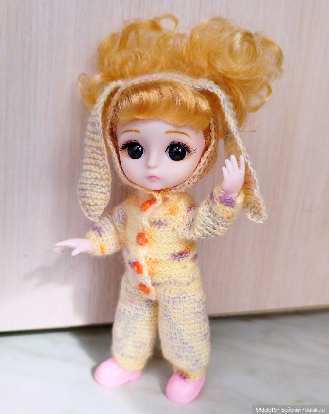 Костюм "Зайка" для баболички (фото 3)