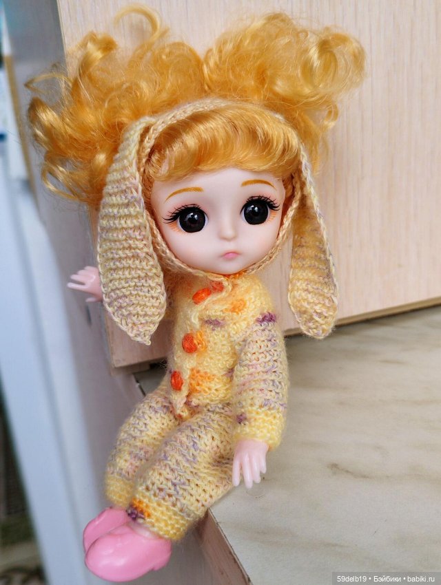 Костюм "Зайка" для баболички (фото 4)