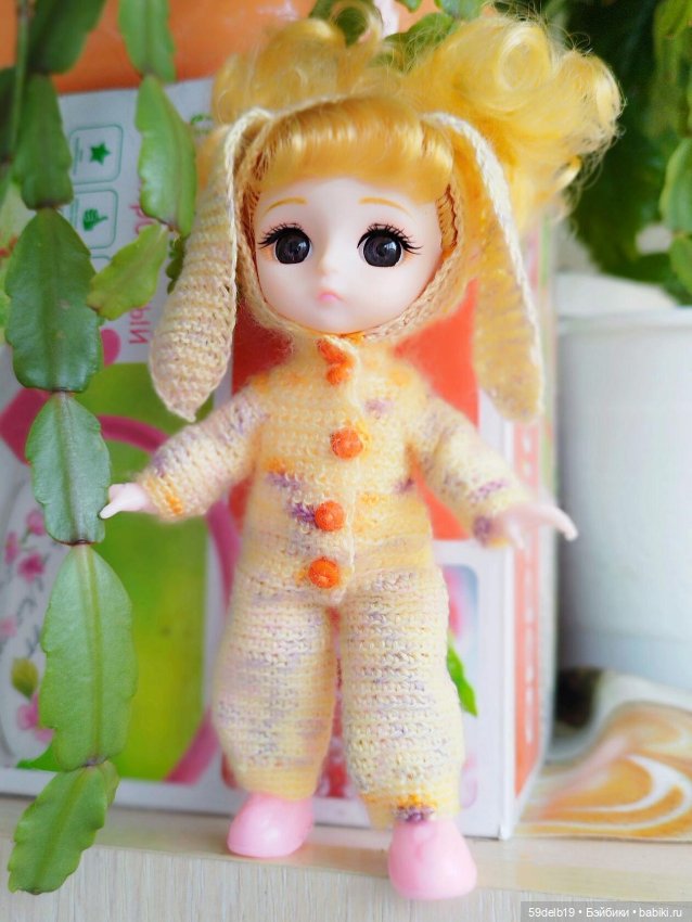 Костюм "Зайка" для баболички (фото 8)