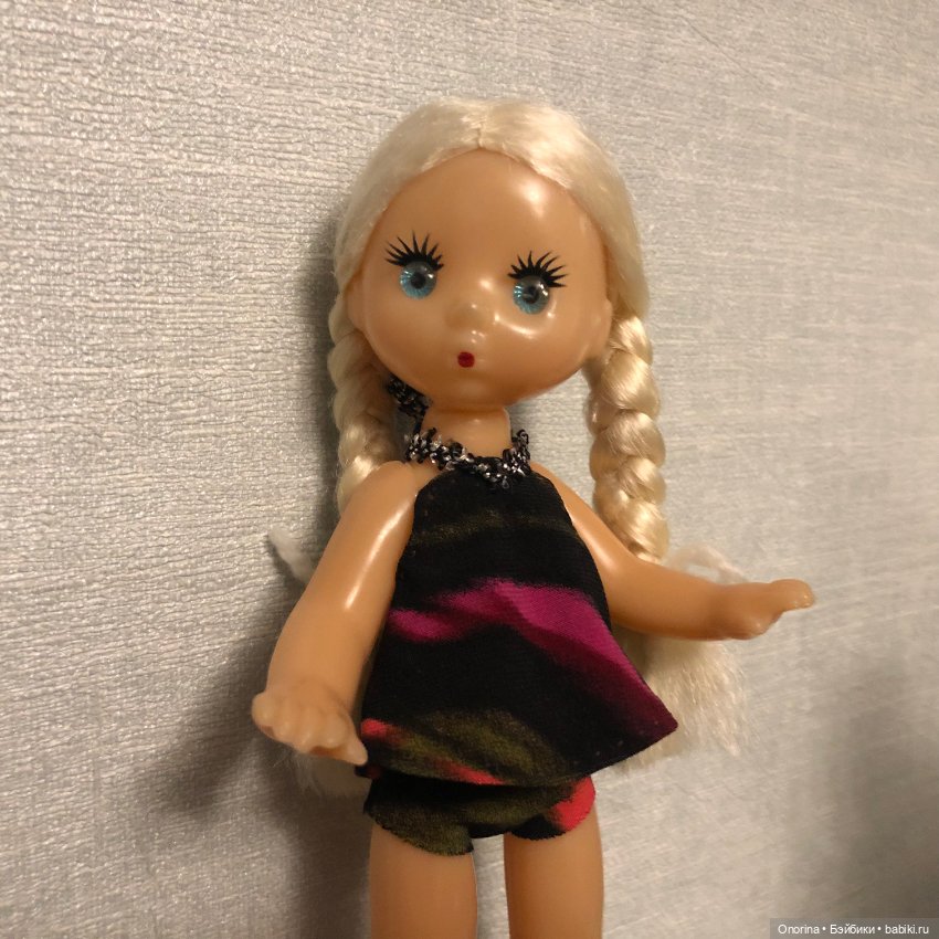 Выкройка для Леночки Донецкой фабрики игрушек (фото 5)