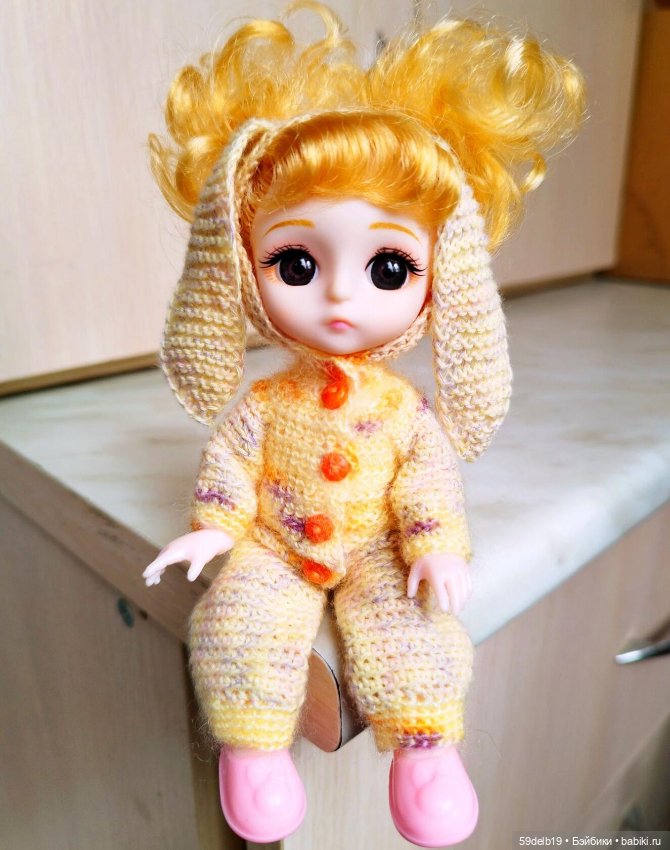 Костюм "Зайка" для баболички (фото 7)