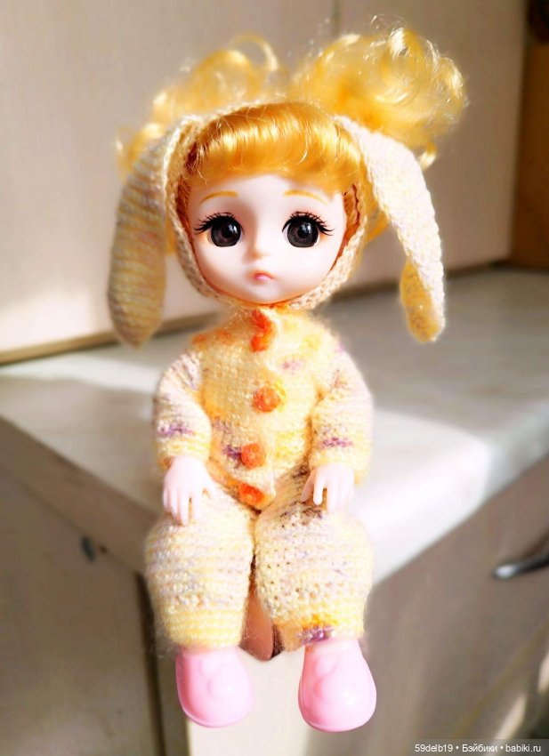 Костюм "Зайка" для баболички (фото 5)